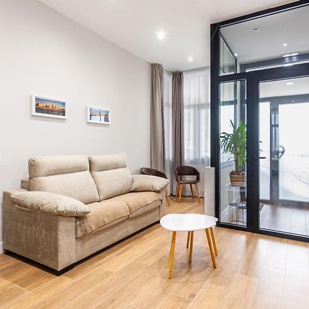 Av Gijon Poniente Playa Apartment Exterior foto
