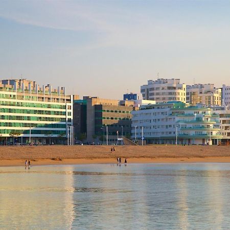 Av Gijon Poniente Playa Apartment Exterior foto