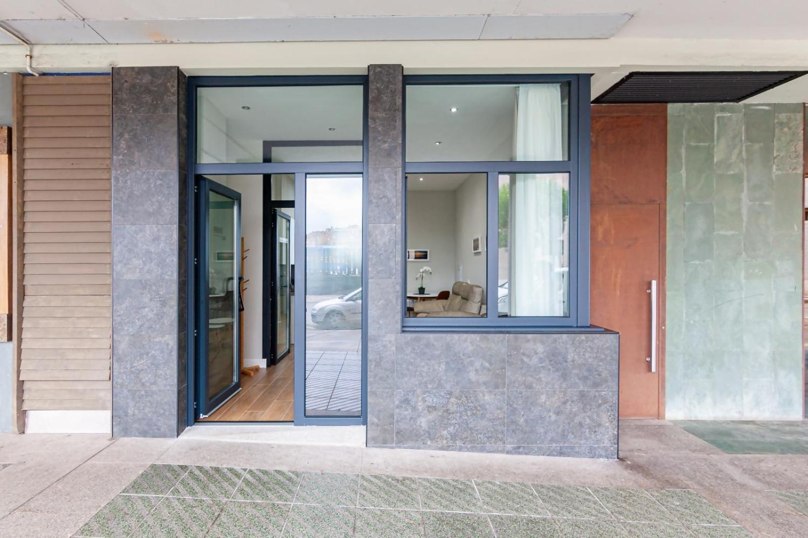 Av Gijon Poniente Playa Apartment Exterior foto
