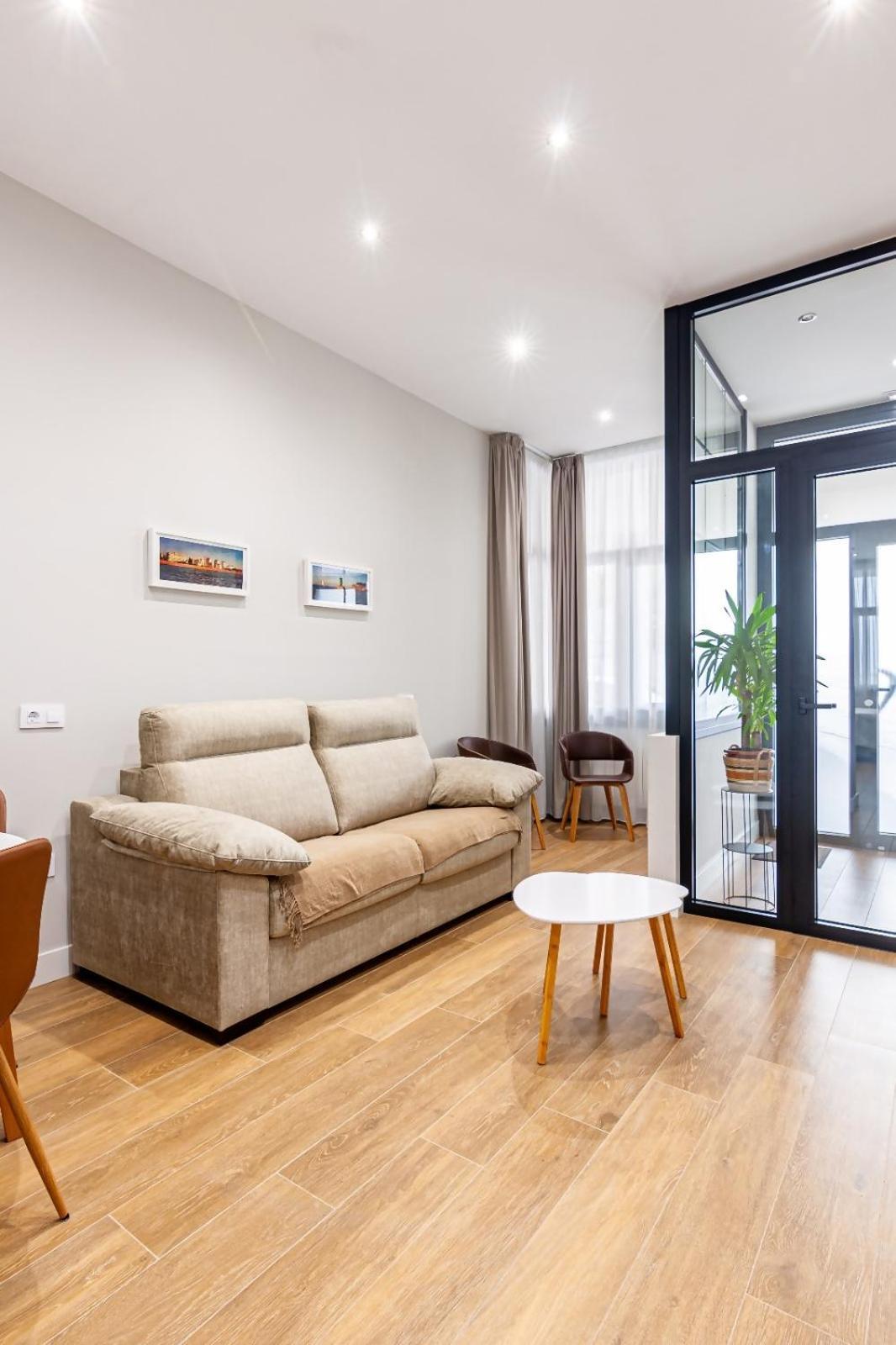 Av Gijon Poniente Playa Apartment Exterior foto