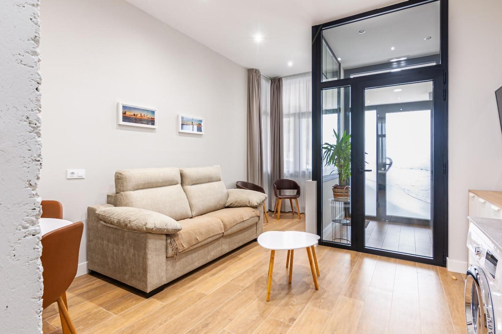 Av Gijon Poniente Playa Apartment Exterior foto